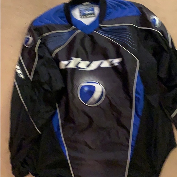 dye paintball shirt